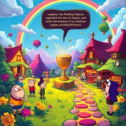 Quest for the Pudding Chalice