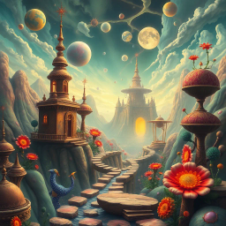 Dreamscape Dilemma - Text-based game