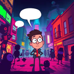 Whose Shadow Is This, Anyway? - Text-based game