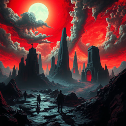 Whose Nightmare Is It Anyway? - Text-based game