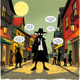 Whose Shadow is This, Anyway? - Text-based game