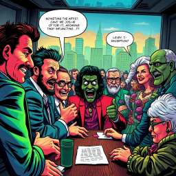 Whose Is It, Anyway? - Text-based game