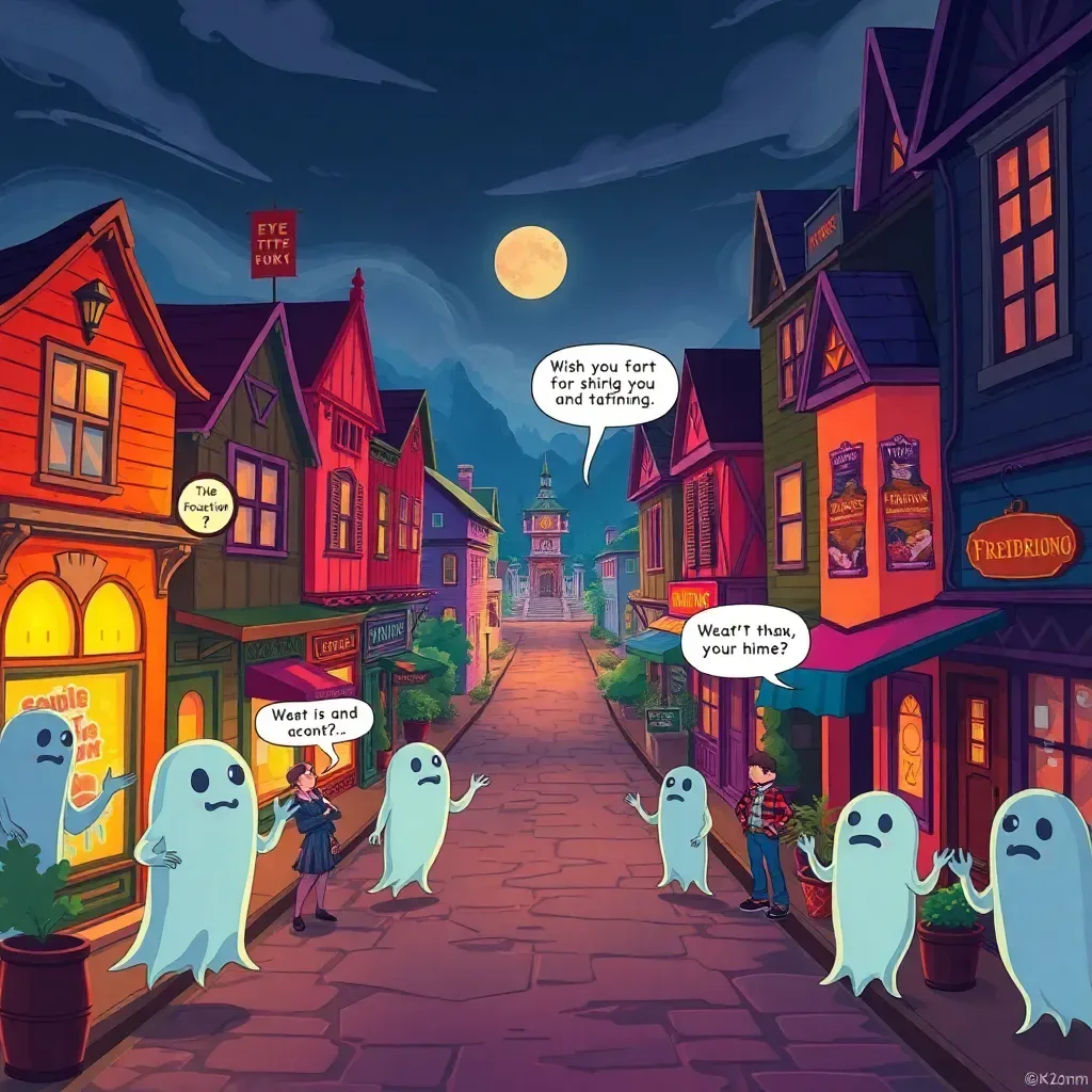 Hello, Whose Ghost Is It Anyway?