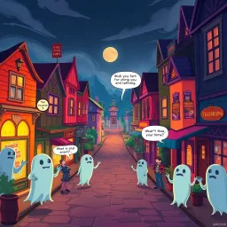 Hello, Whose Ghost Is It Anyway?