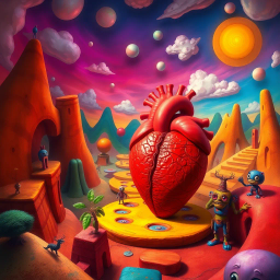 Whose Heart Is It, Anyway? - Text-based game