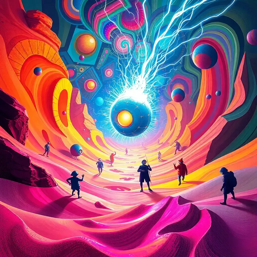 Spectrum Wars: Which Dimension is it Anyway?