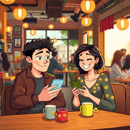 Hello, Is It Me You're Texting? - Text-based game