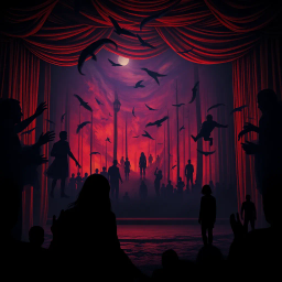 Whose Nightmare Is It Anyway? - Text-based game