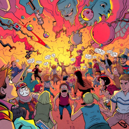 MetaQuest: Whose Adventure Is It Anyway? - Text-based game