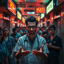Mystery/Medical Drama text games