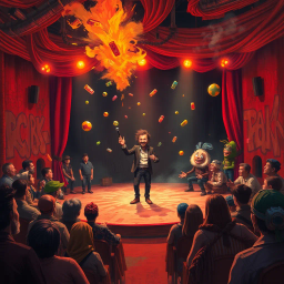 Whose Line Is It Apocalypse? - Text-based game