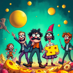 Whose Squad Is It Anyway? - Text-based game