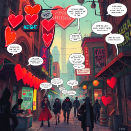 Whose Heart Is It, Anyway? - Text-based game