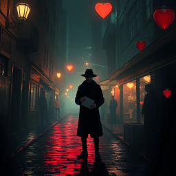 Whose Heart Is It, Anyway? - Text-based game