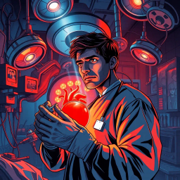 Whose Heart Is It Anyway? - Text-based game