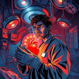 Whose Heart Is It Anyway? - Text-based game