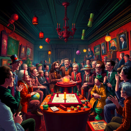 Whose Is It Anyway? - Text-based game