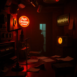Whispers in the Dark - Text-based game