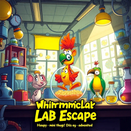 Lab Rats: Who's Lab is it Anyway? - Text-based game