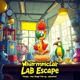 Lab Rats: Who's Lab is it Anyway?