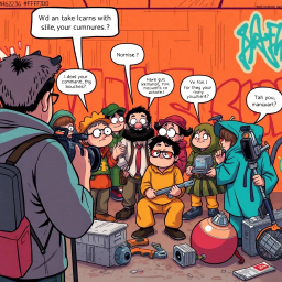 Whose Squad is it Anyway? - Text-based game