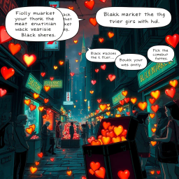 Whose Heart Is It, Anyway? - Text-based game