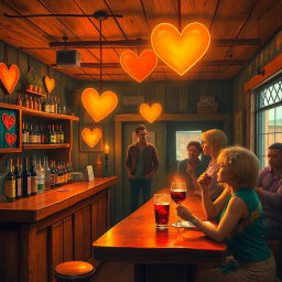 Whose Heart Is It Anyway? - Text-based game