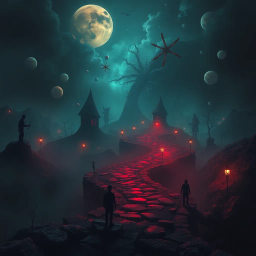 Whose Nightmare Is It Anyway? - Text-based game
