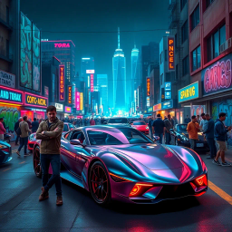 Drive or Die: Electric Showdown - Text-based game