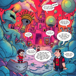 MetaQuest: Whose Adventure Is It Anyway? - Text-based game