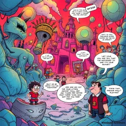 MetaQuest: Whose Adventure Is It Anyway?
