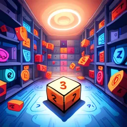 Spinning Equations - Text-based game