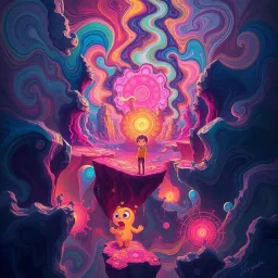 Spectrum Wars: Which Dimension Is It Anyway? - Text-based game