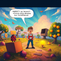 Whose Adventure Is It Anyway? - Text-based game