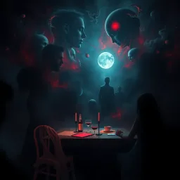Whose Nightmare Is It Anyway? - Text-based game