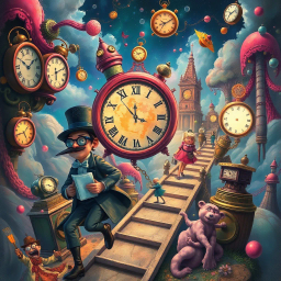 ChronoClash: Whose Time Is It Anyway? - Text-based game