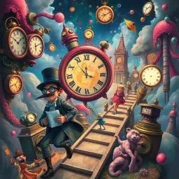 ChronoClash: Whose Time Is It Anyway? - Text-based game