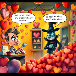 Whose Heart Is It Anyway? - Text-based game