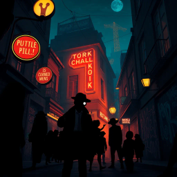 Whose Shadow Is It Anyway? - Text-based game