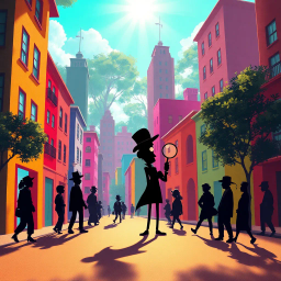 Whose Shadow Is This, Anyway? - Text-based game