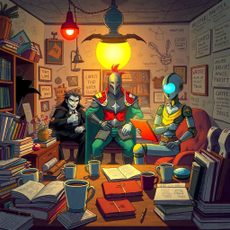 MetaQuest: Who's Adventure is it Anyway? - Text-based game