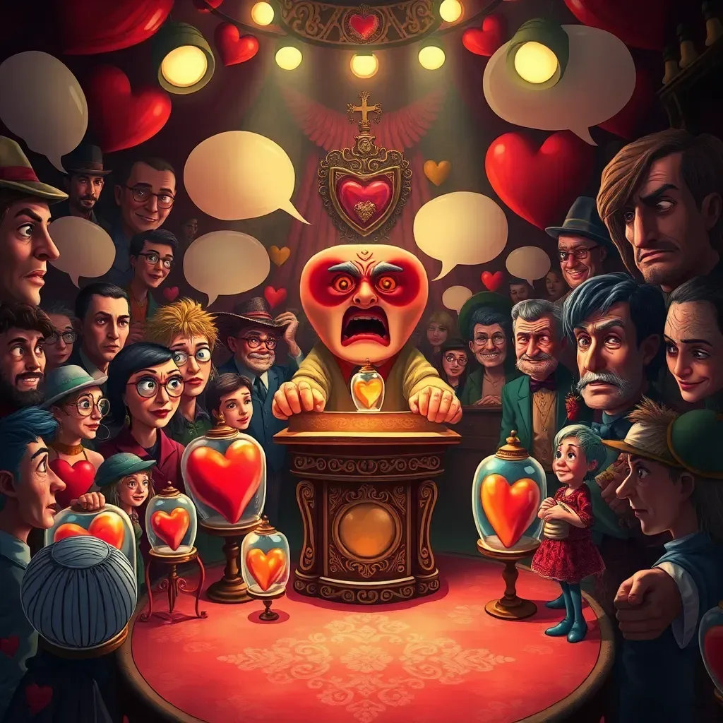 Whose Heart Is It Anyway?