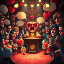 Whose Heart Is It Anyway? - Text-based game