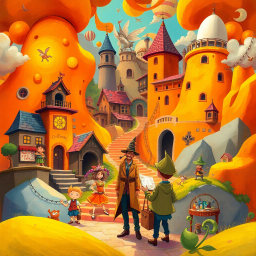 Whose Adventure Is It Anyway? - Text-based game