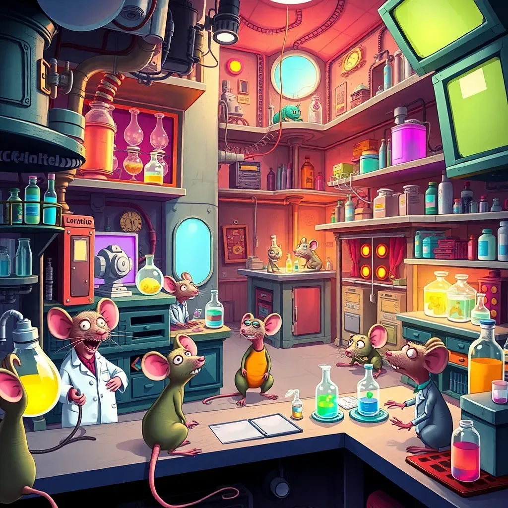Lab Labyrinth: Whose Lab Is It Anyway?