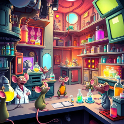 Lab Labyrinth: Whose Lab Is It Anyway? - Text-based game