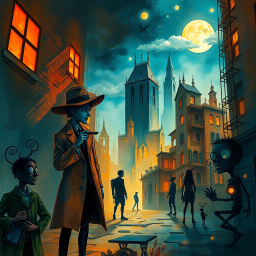 Whose Shadow Is It Anyway? - Text-based game