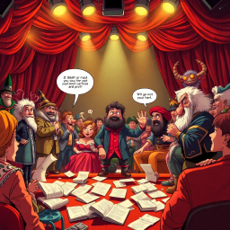 Whose Adventure Is It Anyway? - Text-based game
