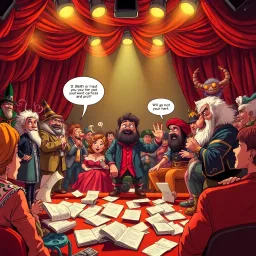 Whose Adventure Is It Anyway?
