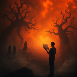 Whose Nightmare Is It Anyway? - Text-based game